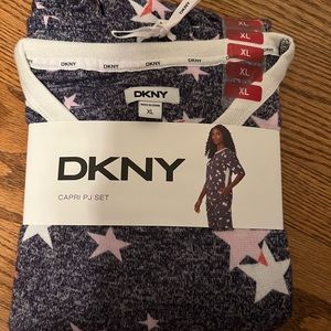 DKNY Capri PJ Set